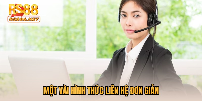 Một vài hình thức liên hệ đơn giản