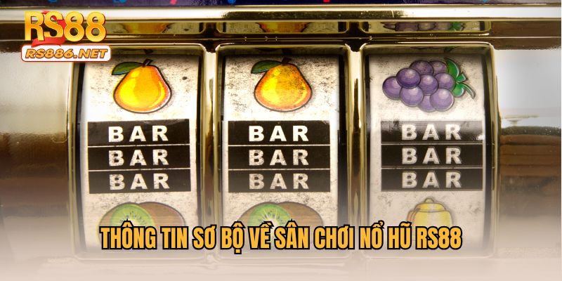 Thông tin sơ bộ về sân chơi nổ hũ RS88