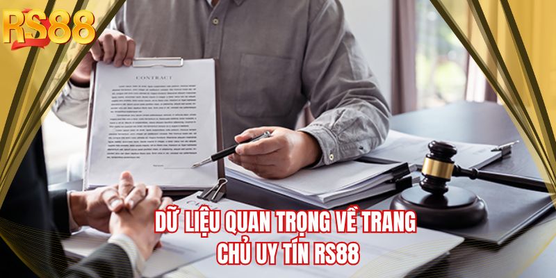 Dữ liệu quan trọng về trang chủ uy tín RS88